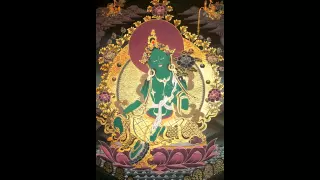 綠度母心咒(一) Green Tara Mantra (60分鐘) Om Tare Tuttare Ture Soha