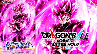 ULTRA GOKU BLACK CONCEPT 🔥 Dragon Ball legends