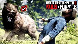 Red Dead Redemption 2 - Fails & Funnies #364