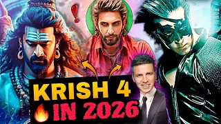 krish 4 2026 Confirmed, Jolly LLB 3 Twist, War 2  Leaks, MIRZAPUR 3 Release Date😈- Khabri Universe 7