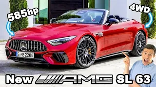 Mercedes Benz sl 63 amg 2023 sport car watch this video