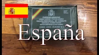 Spanish Field Ration, Españolas Menu B-5