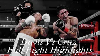 Gervonta "Tank" Davis vs Leo Santa Cruz Full Fight Highlights