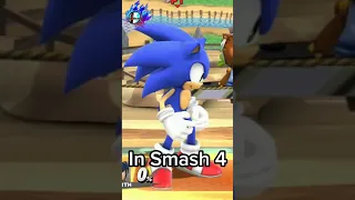 Did You Notice This with Sonic in Super Smash Bros?