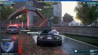 Need for speed most wanted 2012 Mersedes-Benz SLC AMG (ЗАСАДА)