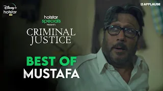 Best of Jackie Shroff | Criminal Justice | Disney+ Hotstar VIP