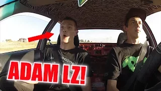 I Gave Adam LZ a Ride in the Hatch!