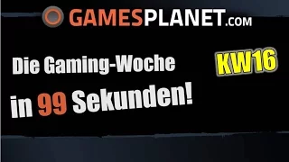 Dark Souls 3, DOOM, Erdogan & mehr ★ Die 99 Sekunden NEWS KW 16