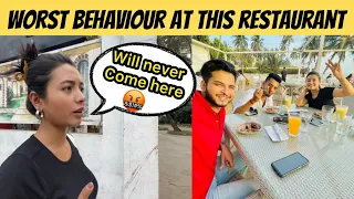 Worst Experience in Juhu Raspberry 👎|| Felt Insulted ||