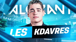 LES PIRES JOUEURS DE VALORANT SONT REUNIS DANS LA KDAVRES SQUAD