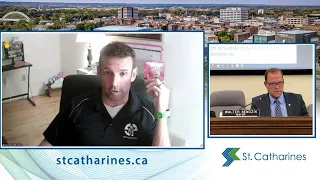 City of St. Catharines Council Meeting - Sept. 27, 2021