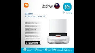 Xiaomi Robot Vacuum X10 | Efficient Dust Collection, Affordable Flagship