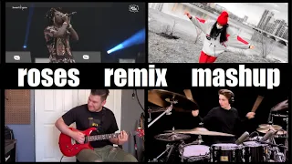 SAINt JHN - Roses Remix Mashup