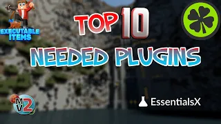 Top 10 BEST Plugins for Minecraft Servers