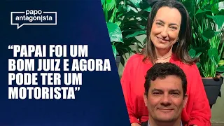 Rosângela Moro fala sobre rotina com escolta policial e como explicou situação aos filhos