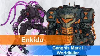 Trashtalk on Lancer (NRFaW Part 1): Enkidu & Genghis Mark 1 Worldkiller