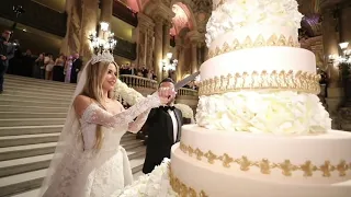 Nothing To See Here, Just The Most Breathtaking Wedding Celebration !