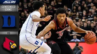 Duke vs. Louisville Condensed Game | 2018-19 ACC Basketball