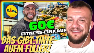 Der Mann ist brutal! Arda Saatci 60 Euro Fitness Einkauf live Reaktion William Niewiara