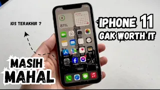 IPHONE 11 DI 2024 | Mentok iOS 18 tapi harga masih mahal !