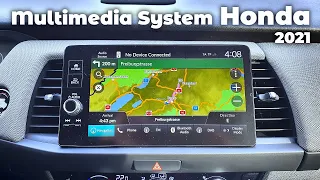 2021 Honda Multimedia System & Digital Cockpit