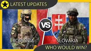 ROMANIA vs SLOVAKIA Military Power Comparison 2019