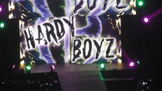 WWE Belfast May 2017 - Hardy Boyz Entrance