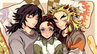 #TikTok Anime Yaoi/Yuri Kimetsu No Yaiba #160💮