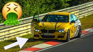 Nürburgring Highlights, Fails & Action Touristenfahrten Nordschleife 16 07 2023