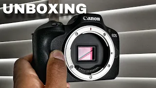 Canon EOS R100: Unboxing and First Impression 📸