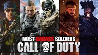 MOST BADASS SOLDIERS in CALL OF DUTY SERIES - [ Modern Warfare - Black Ops Cold War ] 1440p 60ᶠᵖˢ