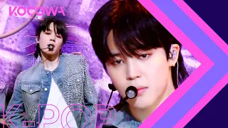 Jimin - Like Crazy l Music Bank K-Chart Ep 1157  | KOCOWA+ [ENG SUB]