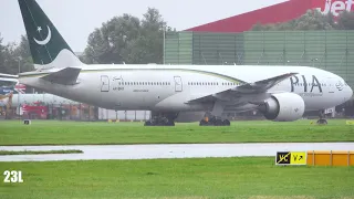 PIA Pakistan International Airlines AP-BHX B772 PK701 Islamabad To Manchester 23/09/2019