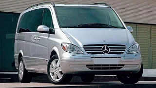 Замена крестовины на кардане MERCEDES Vito 111 2.2cdi 639