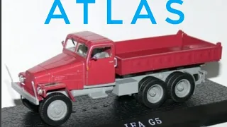 IFA G5,Atlas,1:43.