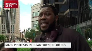 Day 3 of protests in Columbus; Governor calls in Ohio National Guard