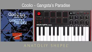 Coolio - Gangsta's Paradise (Akai MPK mini cover)