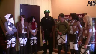 Zenkaikon 2014: Cosplay Interview with The Attack on Titan Scouting Legion