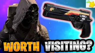 TRUE PROPHECY GOD ROLL AT GLITCHED XUR RIGHT NOW!!!