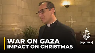 War overshadows Christmas for Christian Palestinians