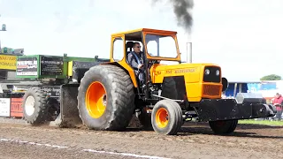 Standard Klasse 0 Tractor Pulling at Hobro Powerpull 2023
