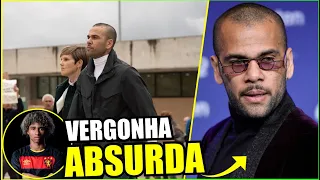 OLHA QUE ABSURDO: DANIEL ALVES VOLTA TRABALHAR COM FUTEBOL E ESTÁ ENVOLVIDO EM NEGOCIAÇÃO DE JÓIA