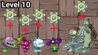 Plants vs Zombies 2 Premium Plants Power Up vs Gargantuar Pirate