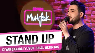 Yusuf Bilal Altıntaş - Karizmatik Düşünceler -BKM Mutfak Stand-Up Komedi Gösterisi | 2020