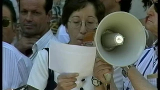 20 Aniversario del secuestro y asesinato de Miguel Ángel Blanco