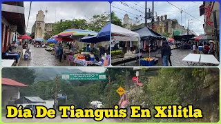 🔴 En vivo / Probando La Gastronomía En El Tianguis De Xilitla / Pueblo Mágico