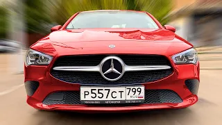 Новый Mercedes CLA за 3.000.000 / Плюсы и минусы / Полный обзор /