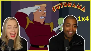 Futurama 1x4 -Love's Labours Lost in Space - Reaction Video