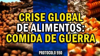 COMIDAS DE EMERGÊNCIA QUE DURAM 5 ANOS OU MAIS | PROTOCOLO 550 DE SOBREVIVENCIALISMO