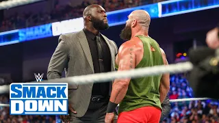 ГИГАНТ ПРОТИВ МОНСТРА // WWE SMACKDOWN 21.10.2022